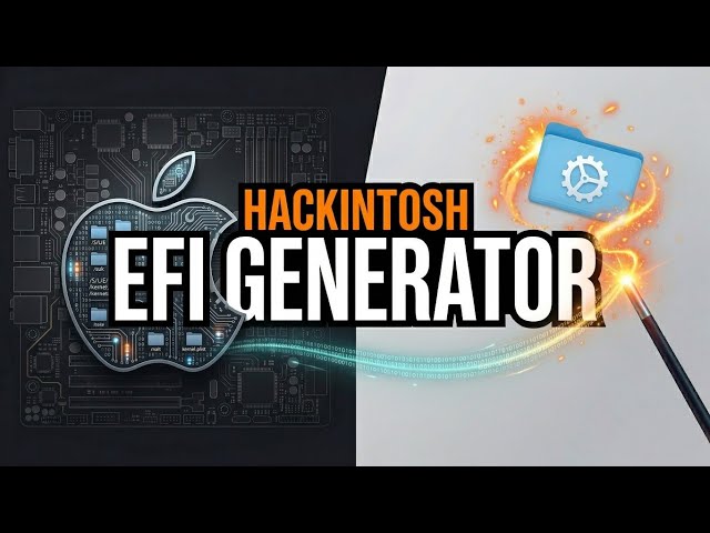 This Web App Will Automate Hackintosh FOREVER (OpCore Simplify Reborn)