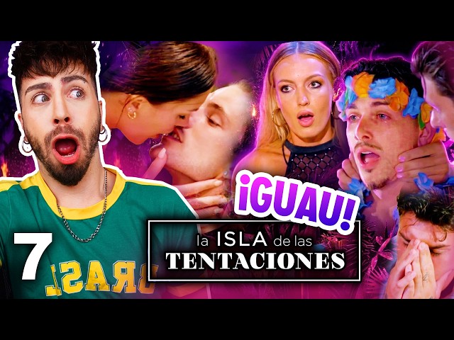 ¡Un EDREDONING imperdonable! Y el BESO más APASIONADO 🌴Isla Tentaciones🌴 | MALBERT