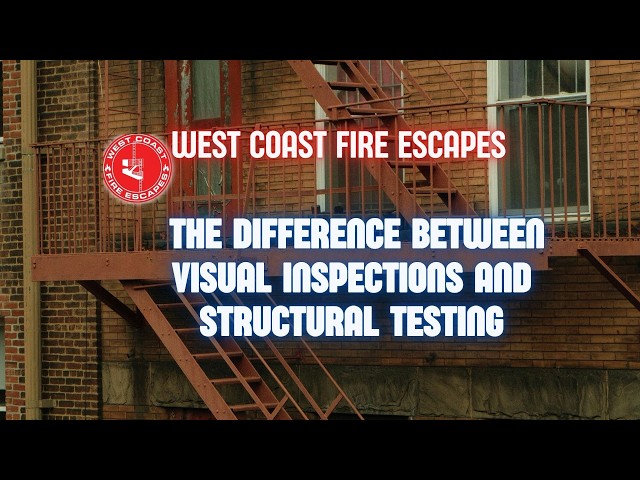 The Difference Between Visual Inspections and Structural Testing