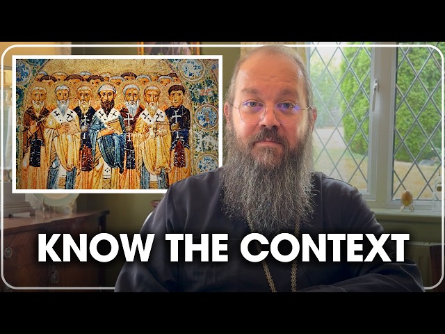 Why Quoting the Church Fathers Is Not Enough