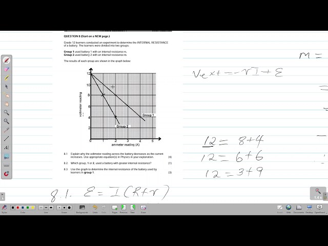 PhysicsP1 Graphs(emf and r ECSep2025&MCEDSep2024)