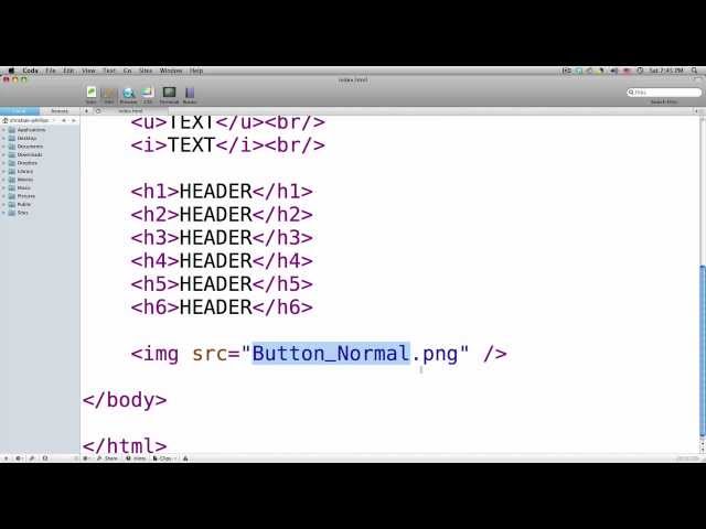 How to Make a Website | HTML | Ep. 1 - Basics
