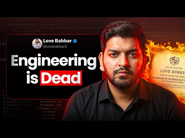 Reality of Software Engineering in INDIA (Game Has Changed)
