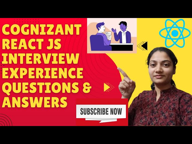 #Cognizant React JS Interview Question 0-3 year experience| #interview #reactjs #expirence #freshers