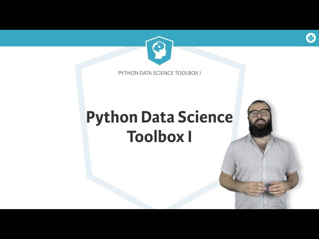 Python Data Science Toolbox (Part 1)