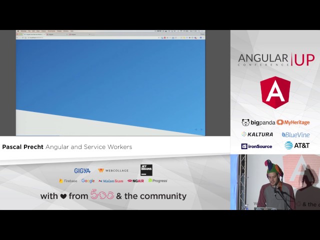 Pascal Precht - Angular and Service Workers  | AngularUP 2017