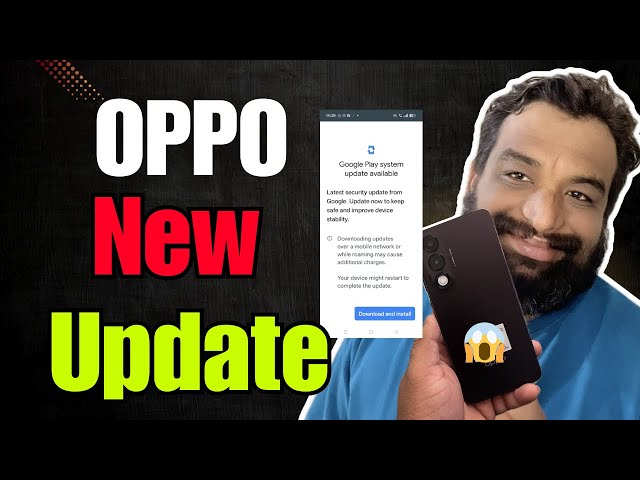 Oppo New Security Update – Must Install! 🔒 What’s Changed?