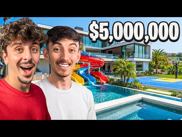 NEW HOUSE REVEAL! Ft. FaZe Rug & Simplistic