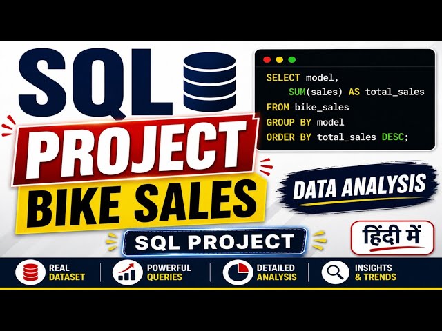 SQL Project For Data Analysis | Data Analyst Portfolio Project | End-to-End SQL Portfolio Project