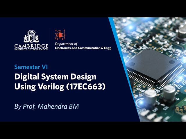 17EC663 Module 4: I/O Interfacing_ADC_7_Segment by Mahendra BM