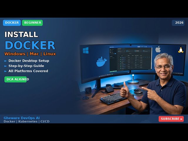 Docker Setup: 5 Minutes, Any Computer (2026)