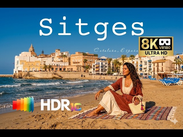 Sitges Beach | Steal a Slow Moment by the Mediterranean Next to Barcelona