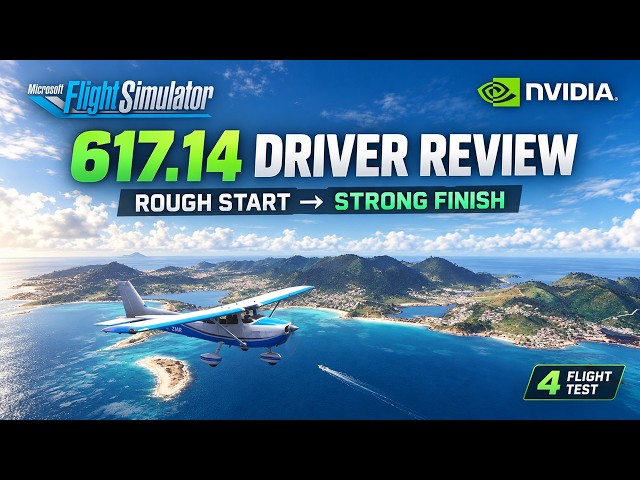 This NVIDIA Driver Fooled Me at First | 617.14 Review