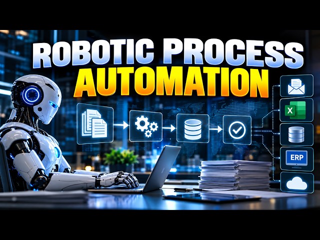 Robotic Process Automation (RPA) Explained How RPA, AI & Automation Work?