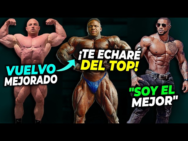 MARTIN dice que IMPACTARÁ en el OLYMPIA pero Tonio lo CALLA y Brandon HUMILDE