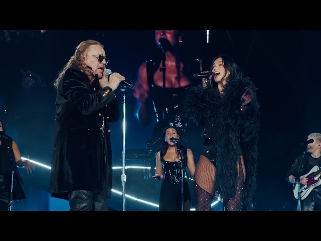Dua Lipa - Hey My Love (Feat. Fher from Maná) [Live From Mexico]
