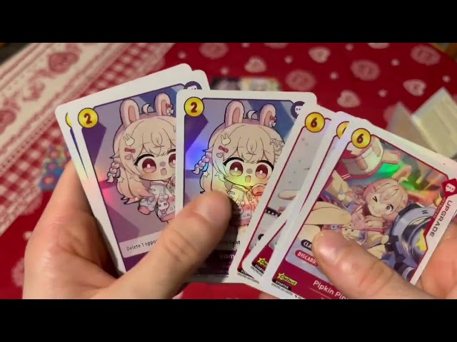 Oshi Push 2 Deck and Box
