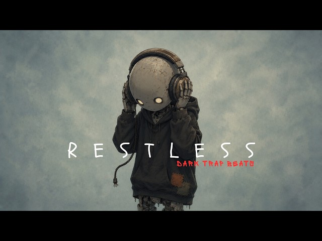 RESTLESS | Dark Trap Mix • Heavy 808 Bass