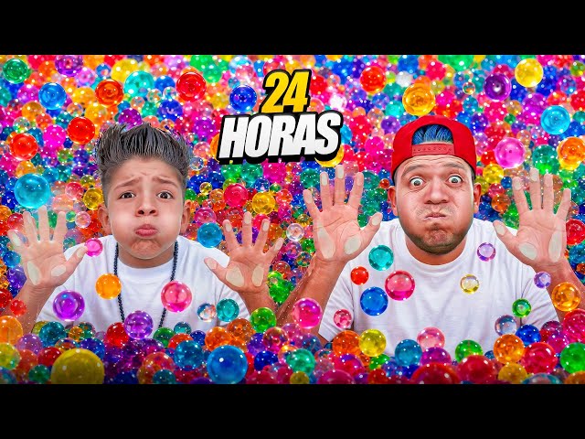 LLENAMOS UNA PISCINA CON MILES DE ORBEEZ😱