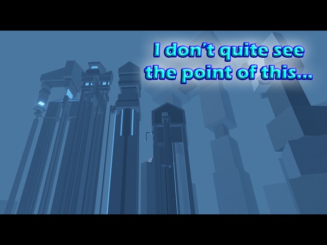 what is even the point of tiered obbies???