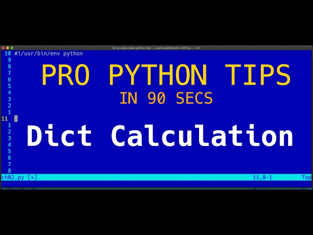 How to calculate minimum / maximum value in a Python dictionary - Simple Trick in 90 Secs!