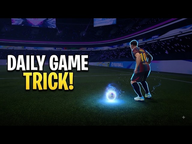 eFootball 2027 Daily Game Trick! How to Complete Daily Game Easily & Get Rewards FAST 🔥