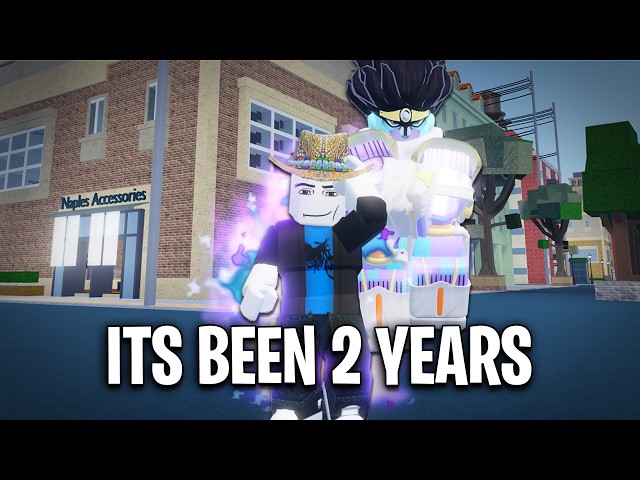 Your Bizarre Adventure in 2026..