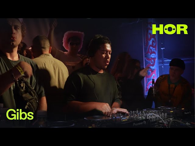 Gibs | HÖR ON TOUR Almaty - 30 August / 2025