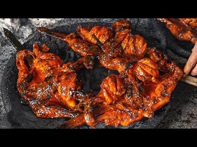 FROM 40,000 YOU CAN GET WHOLE ROASTED CHICKEN WITH ABUNDANT SEASONINGS