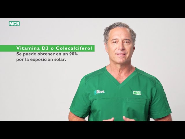 ¿Qué es la Vitamina D3 y para qué sirve?