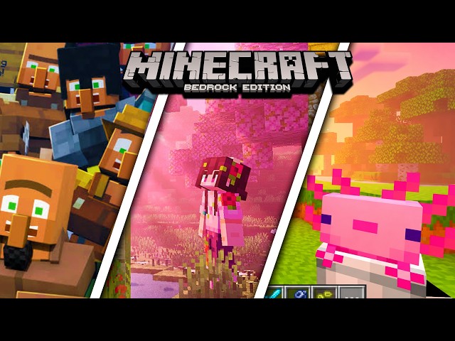 Bedrock Texture Packs/Addons that will make Java players jealous