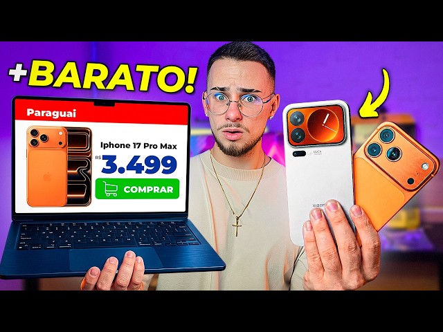 NEW! I Shopped in Paraguay DIRECTLY FROM BRAZIL!!! (Was it worth it?)