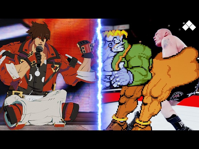 Which Fighting Game Character Would Make a GREAT Wrestler?