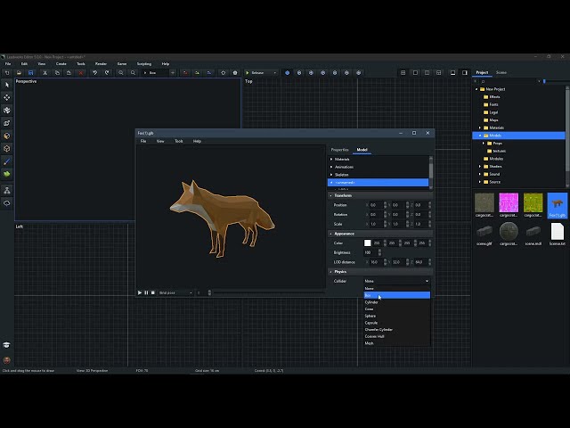 Leadwerks 5 Crash Course: 3D Models