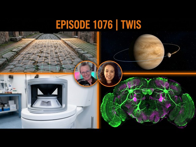 Reasons To Think About Rome - This Week in Science (TWIS) Podcast