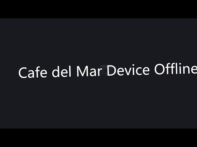 Café del Mar Ibiza Chillout Live Stream Radio & Webcam