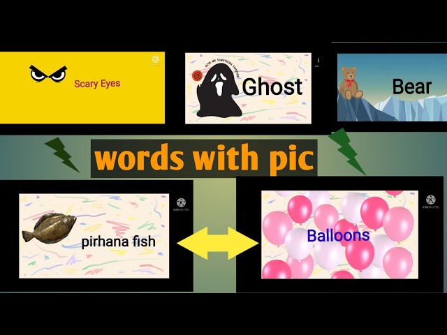 words with picture // vocabulary with image // words image // diana's words // Vocabulary
