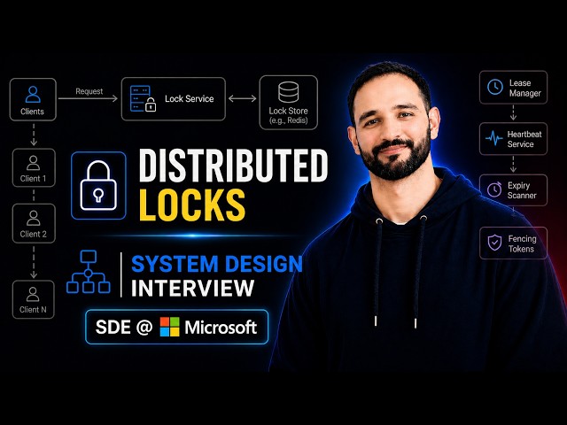 Design Distributed Locks System Design Architecture | By Microsoft SDE