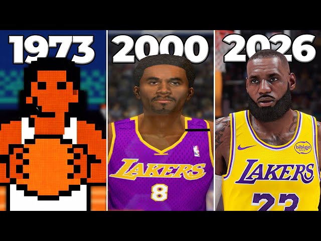 I Played Every NBA Game (1973-2026)