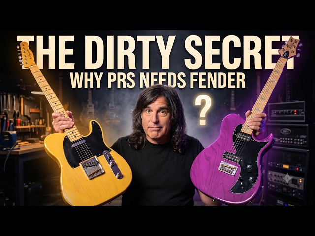 The Dirty Secret Guitar Companies Don't Want You To Know! #fender #prs