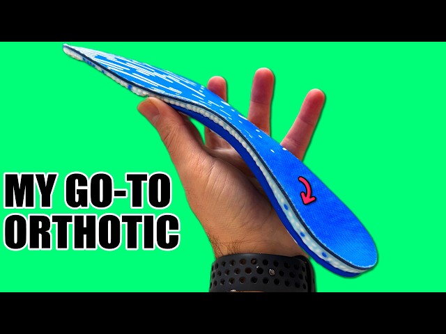 The Orthotic I Recommend Most - And It's Not Why You'd Think