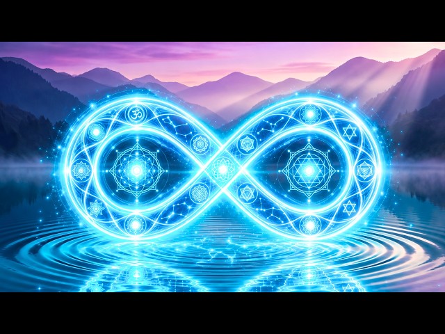 963Hz ♾️ Infinite Divine Frequency ✨ Attract Miracles, Abundance & Endless Blessings