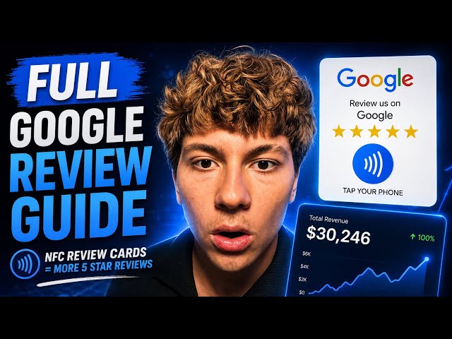 How To Start Selling Google Review Cards (FULL GUIDE)