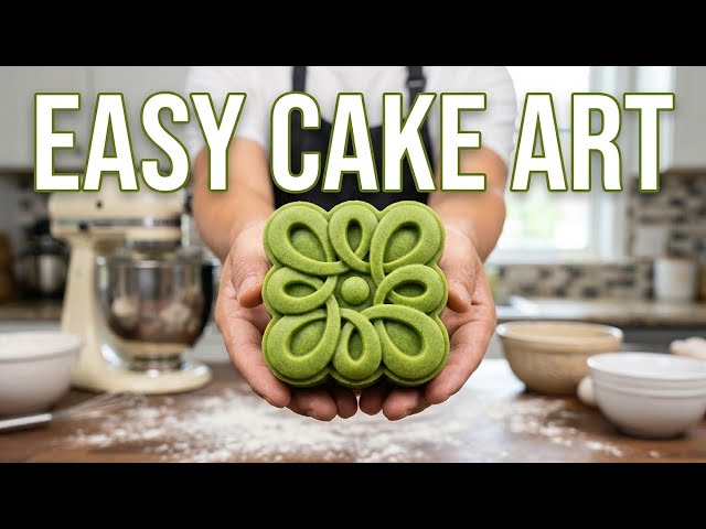 Baking and shaping cakes is easy with beautiful molds ! happy corner of the kitchen.