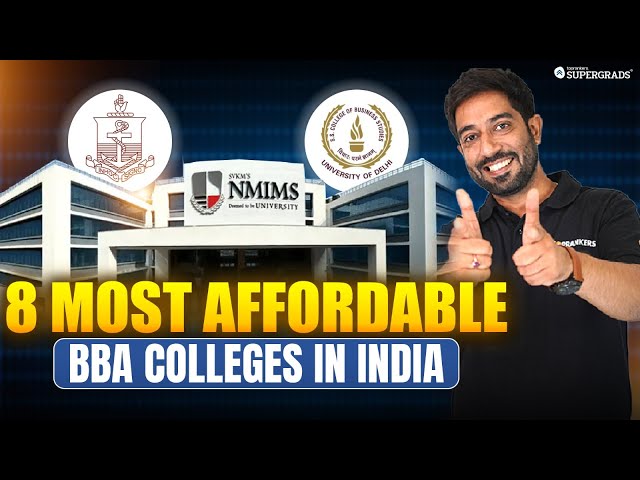 Top 8 BBA Colleges in India You Can Afford Without a Loan! [2025 Update]