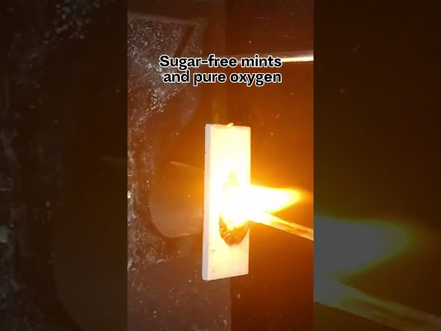 Chemical reactions-Aluminum and Selenium #experiment #chemistry #lab