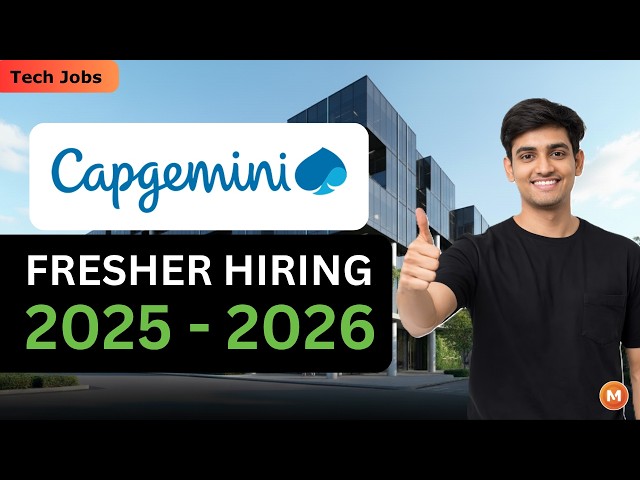 🔥 Capgemini Hiring Software Engineer | ₹6 LPA Software Engineer + Internship