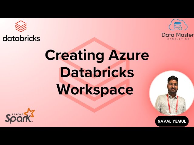 5. Creating Azure Databricks Workspace | Introduction to Databricks
