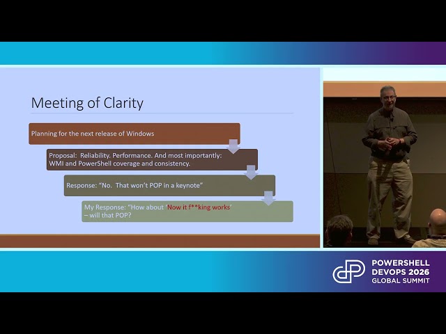 PowerShell: Designed for a Messy World by Jeffrey Snover