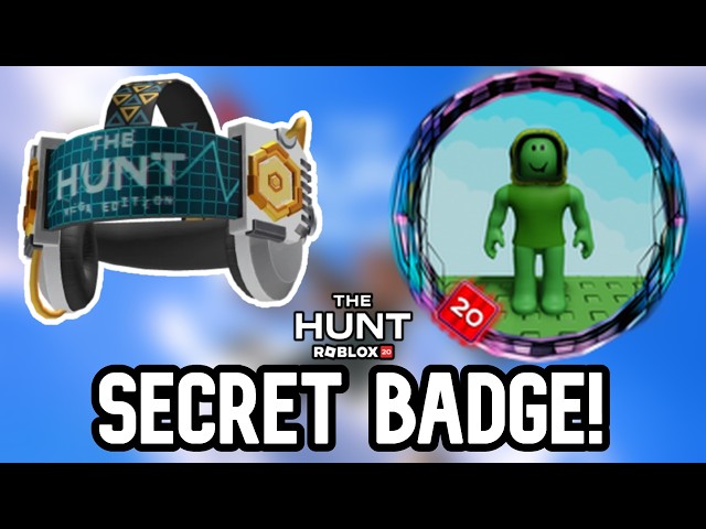 The Hunt: Roblox 20 - HOW TO GET THE SECRET BADGE/ITEM IN GROW A GARDEN